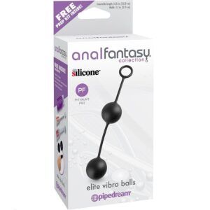 Anal fantasy vibro-bolas anales