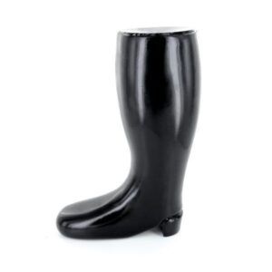Bota gigante fisting all black suave 33 cm