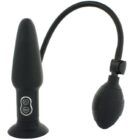 Sevencreations plug anal hinchable con vibración