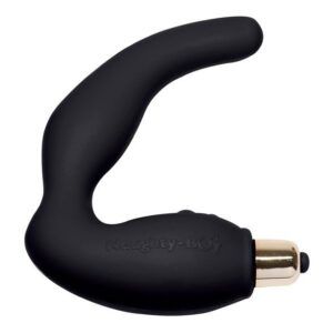 Naughty-boy masajeador del punto g masculino 7 v negro