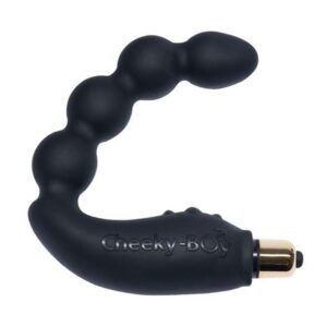 Cheeky-boy 7v estimulador del punto g masculino negro