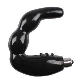 Ly-baile anal estimulador negro Ly-baile anal estimulador negro