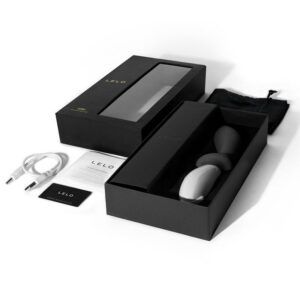 Lelo loki vibrador prostático negro