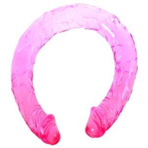 Baile doble dong rosa 44.5cm