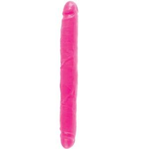 Dillio dildo doble 30.5 cm rosa
