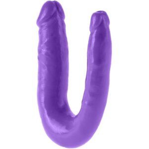Dillio dildo doble lila