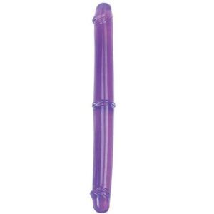 Sevencreations twinzer doble penetración 30cm lila