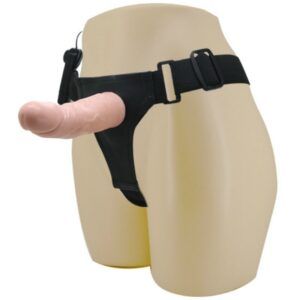 Arnés ajustable con dildo ultra passionate baile 15 cm