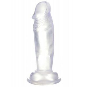 Real rock 012 dildo 15 cm (13 cm ins) transparente