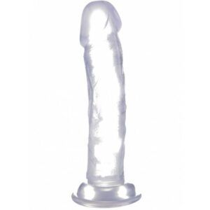 Real rock 014 dildo realístico 20 cm (18 cm ins) transparente