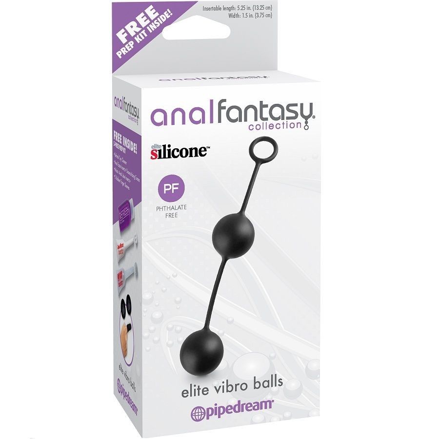 Anal fantasy vibro-bolas anales