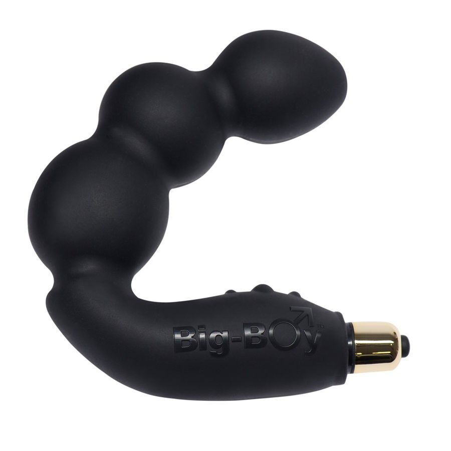Big-boy 7v estimulador del punto p masculino negro Big-boy 7v estimulador del punto p masculino negro