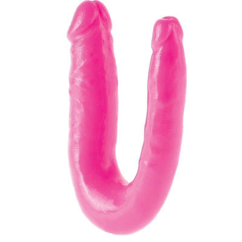 Dildo doble dillio rosa