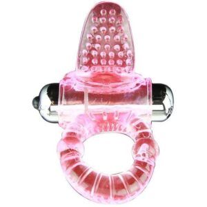 Anillo vibrador para el pene Sweet Abs con 10 ritmos