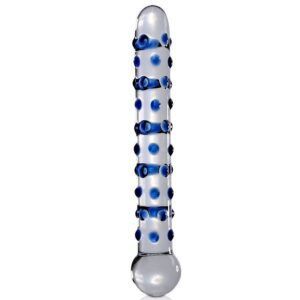 Consolador de cristal Icicles