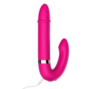 Vibrador estimulador doble recargable