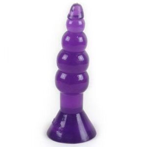 Plug anal ergonómico 17cm