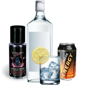 Aceite efecto calor de sabores