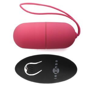 Huevo vibrador control remoto recargable de colores Flippy I