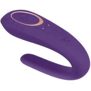 Vibrador para dos Partner Toy