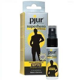 Retardante Spray Pjur Superhero Fuerte 20 ml