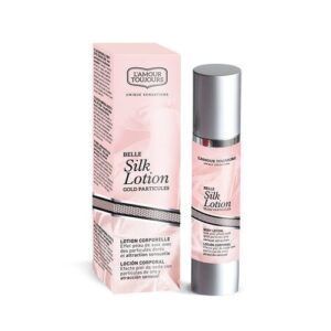 Loción Piel Seda con Feromonas y Particulas Oro 50 ml