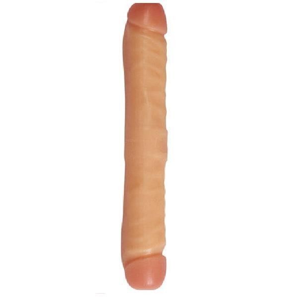 Pene realístico doble penetración 33cm