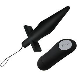 Plug Anal Vibrador Control Remoto 20 Funciones