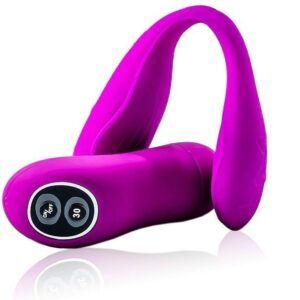 Vibrador para dos Pretty Love Indulgence lila