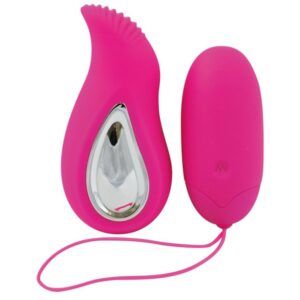 Vibrador de silicona de Amoressa