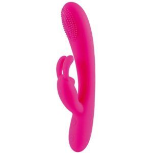Vibrador de silicona de Amoressa