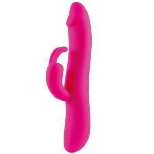 Vibrador de silicona de Amoressa