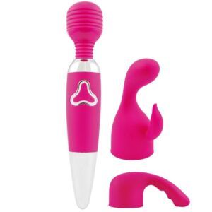 Vibrador de silicona de Amoressa