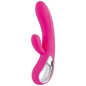 Vibrador de silicona de Amoressa