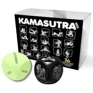 Caja 2 dados kamasutra hogar (hetero)