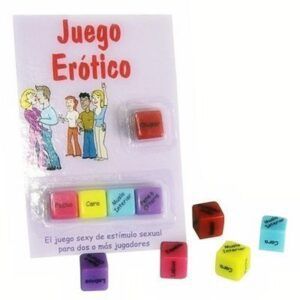 Juego erótico 5 dados