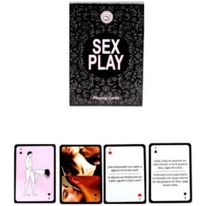 Juego de cartas eróticas