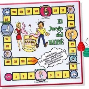El juego el bebé (medida:33.5 x 33.5cm)