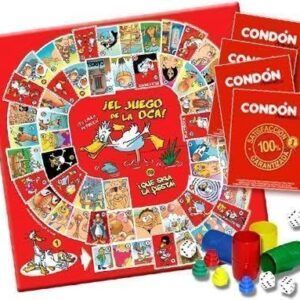 El juego de la oca (33.5cm x 33.5cm)