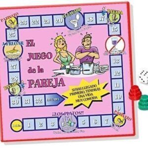 El juego de la pareja (medida:33.5 x 33.5cm)