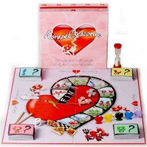 Femarvi juego de mesa para parejas rompecorazones