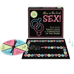 Kheper games juego glow in the dark sex!
