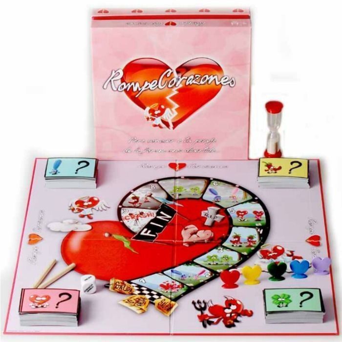 Femarvi juego de mesa para parejas rompecorazones