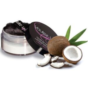 Voulez-vous polvos comestibles sabor coco