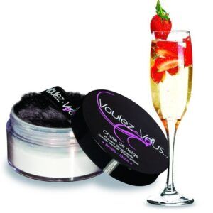 Voulez-vous polvos comestibles sabor fresas con cava