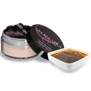 Voulez-vous polvos comestibles sabor crème brulée
