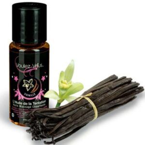 Voulez-vous - aceite efecto calor - vainilla botella 30 ml