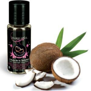 Voulez-vous - aceite efecto calor - coco 30 ml