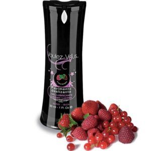 Voulez-vous gel lubricante base agua - frutos rojos - 30 ml