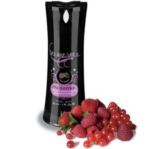 Voulez-vous gel retardante sabor frutos rojos 30 ml